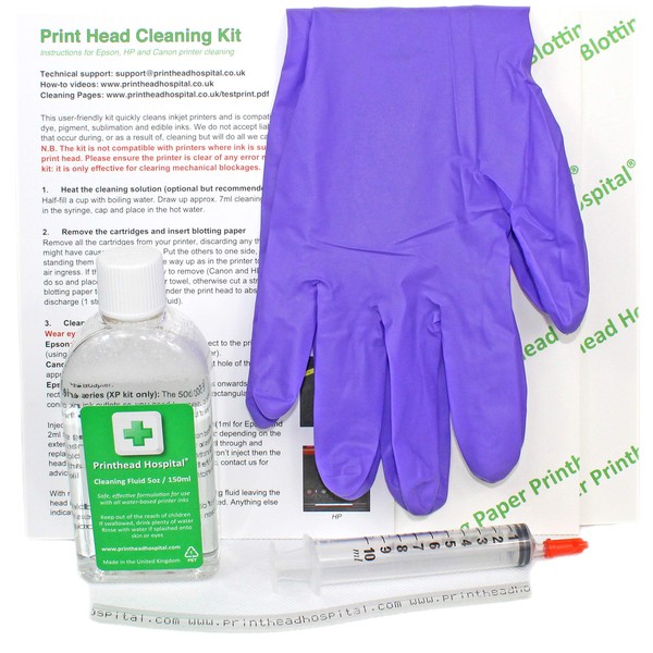 Printhead Hospital cleaning kit for Epson Stylus, Workforce and Ecotank
