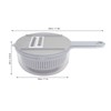 Versatile Vegetable Cutter Kitchen Potato Slicing Machine Carrot Cucumber Grater