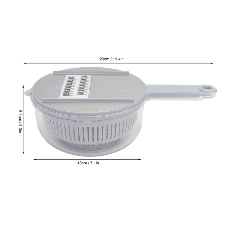 Versatile Vegetable Cutter Kitchen Potato Slicing Machine Carrot Cucumber Grater