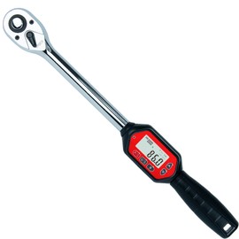 VPOER High-Precision Digital Torque Wrench 1/2-inch Drive, 2.9-99.6 ft-lbs (4-135 Nm) (35-1194 inch pound) with Buzzer & LED Calibrated, 2% Accuracy, Durable Construct for Automotive & DIY Projects