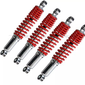 Unbranded 4x 290mm 11.5" Front Shock Absorber 400lbs For Go Kart ATV Quad Buggy Dirt Bike
