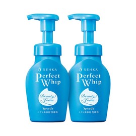 Senka Perfect Whip Speedy 150ml Double Special (+Perfect Whip 15g) / 센카 퍼펙트 휩 스피디 150ml 더블 기획 (+퍼펙트 휩15g)