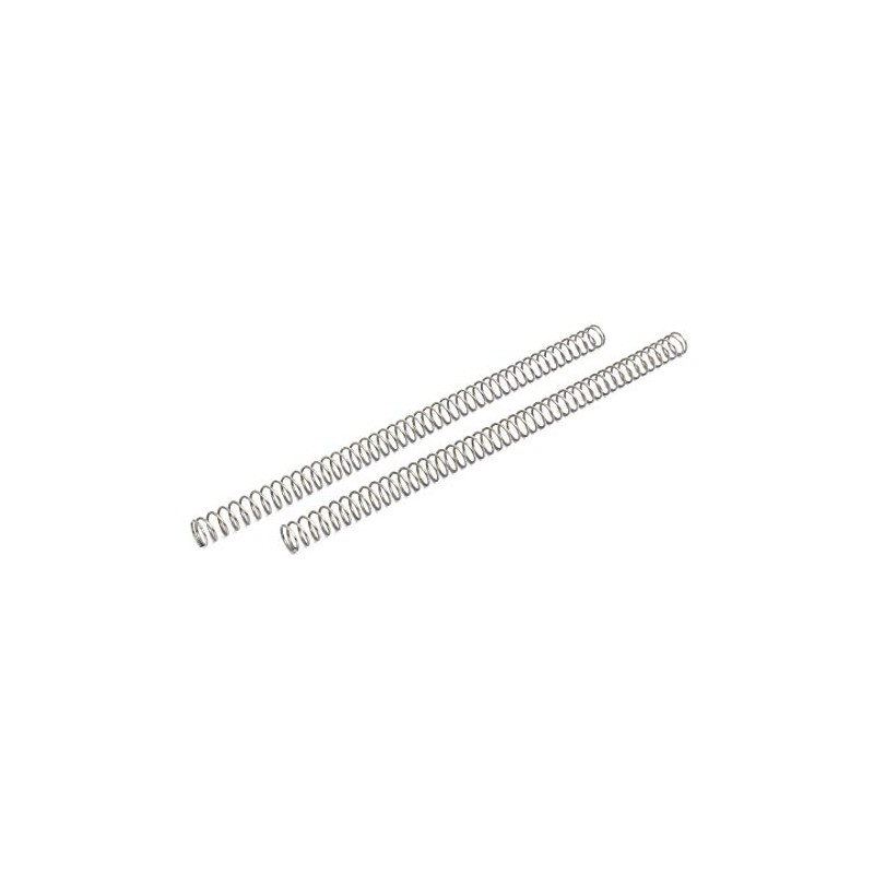 TA-VIGOR 2Pcs Compressed Spring, 16mm OD,1.5mm Wire Size,305mm Free Length