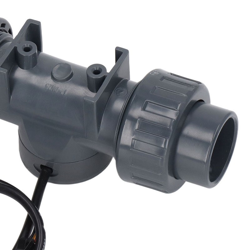 Flowmeter Water Flow Sensor Fluid Meter Counter Switch Acid Alkali