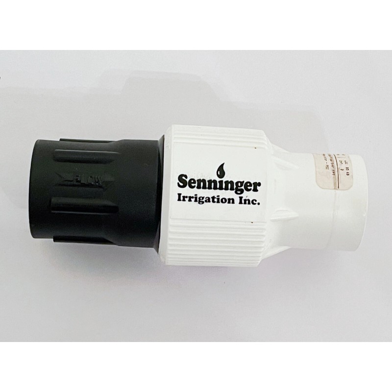Senninger 25 PSI Low Flow Pressure Regulator 0.5-8 GPM 3/4"
