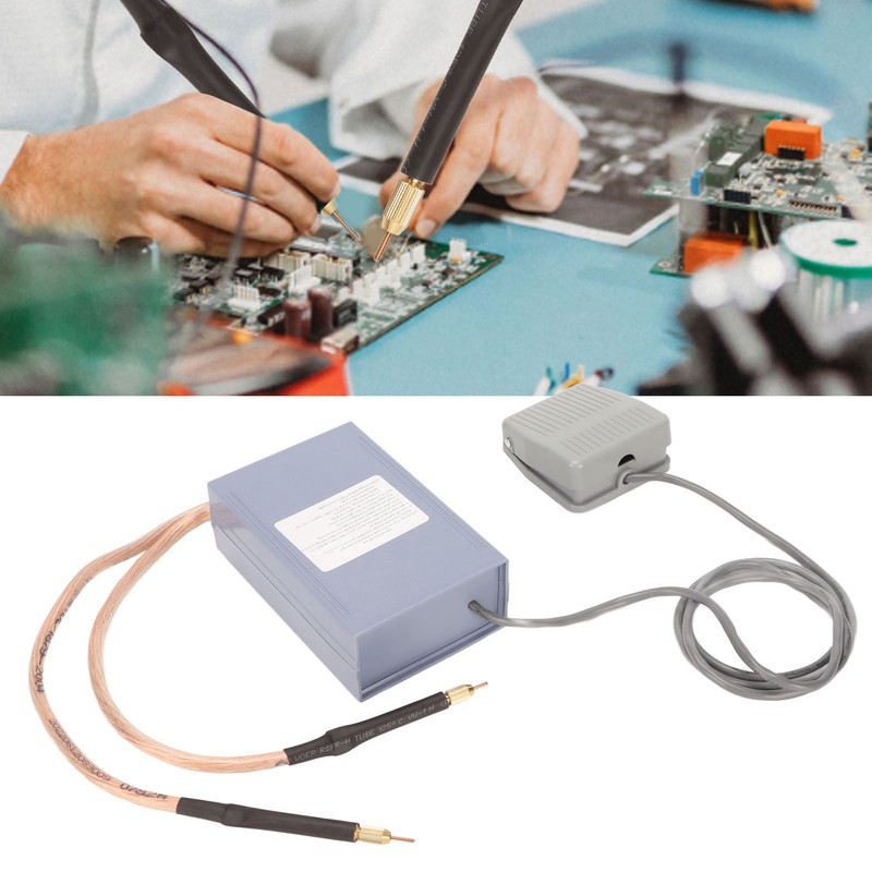 Mini Portable Spot Welder 5000W High Power Adjustable Spot Welding