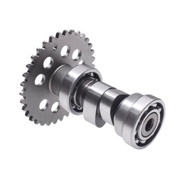 Mingdun Performance A9 Cam 125 cc 150 cc 4-Stroke Chinese Scooters Racing Camshaft for GY6 152QMI 152QMJ 157QMI 157QMJ Engine Electric Choke Motorcycle ATV Go Karts Scooter