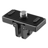 PULUZ Insta360 X4 Quick Release Mount CNC Aluminum Folding Mounting