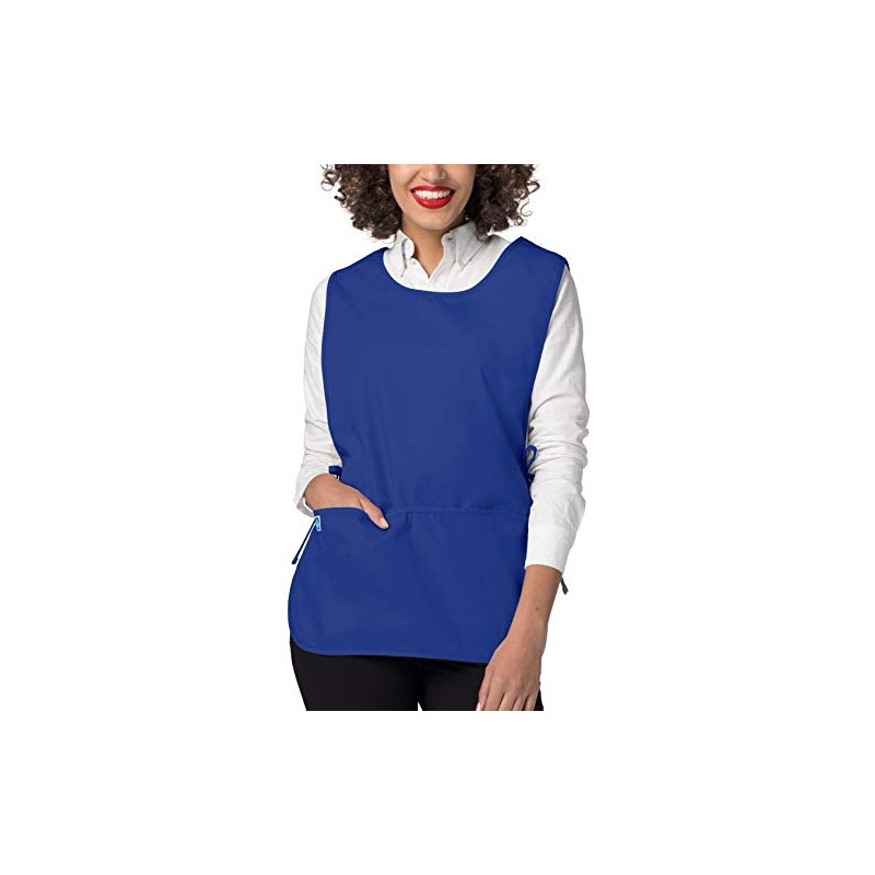 Adar Universal Bib Apron (Available in 36 colors) - 702