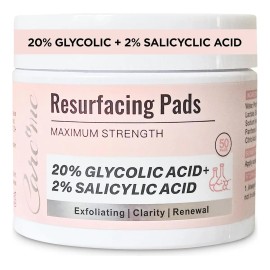 Almohadillas Exfoliantes De Ácido Glicólico Al 20% Y Ácido S