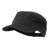 Otto Adjustable Work Cap, SUPERIOR GARMENT WASHED COTTON MILITARY OTTO