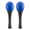 TIGER MAR28-10-BL Mini Egg Maracas - Childrens Percussion Shaker Instrument