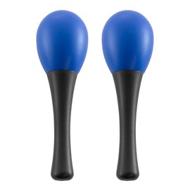 TIGER MAR28-10-BL Mini Egg Maracas - Childrens Percussion Shaker Instrument - Blue - Pack of 10 Pairs