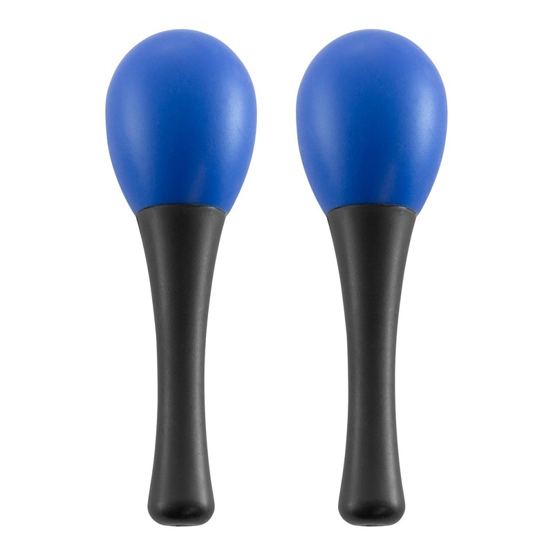 TIGER MAR28-10-BL Mini Egg Maracas - Childrens Percussion Shaker Instrument