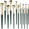 Lunhoo 14 Pcs Makeup Brush Set, Eyeshadow and Face Makeup