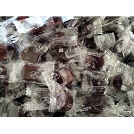 1LB Eda's Sugar Free Root Beer Hard Candy by Nuts To You | Zero Sugar Zero Carbs Fat Free Candies Bulk in Box | Individually Wrapped, OU Parve, Uses Sorbitol, Low Sodium