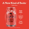 OLIPOP Prebiotic Soda Pop, Cherry Cola, A New Kind of