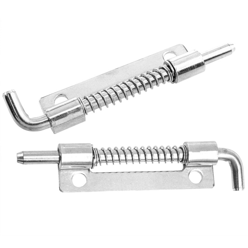Zangc 304 Stainless Steel Flat Pin Spring Hinge Latch Length