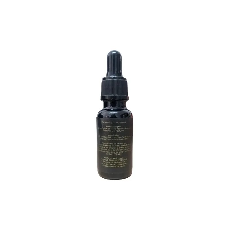 Cosmedic Peeling Black Magic Micropeeling Noche 20ml Ácido Glicólico