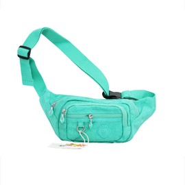 Ghyxfdai Casual Backpack, Shoulder Bag, Crossbody Bag, Large Capacity, Lightweight, green