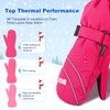 BQA Kids Ski Mittens Toddler Winter Snow Thinsulate Waterproof Mittens