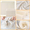 Qcdou Cheese Cloths, 2 PCS Cheese Cloths for Straining, Large