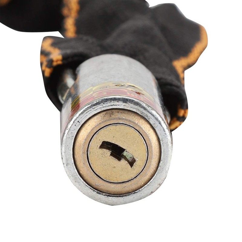 Chain Lock, Anti Theft Motorcycle Mobility Scooter Chain Lock, Bike