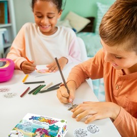 Ravensburger Xoomy Happy Unicorns 25987 Expansion Set for the Xoomy Midi or Maxi, Xoomy Extension with 20 Designs