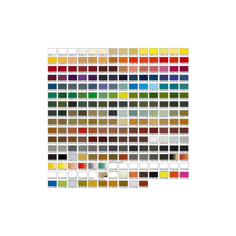 Vallejo Acrylic Paint, Vermillion