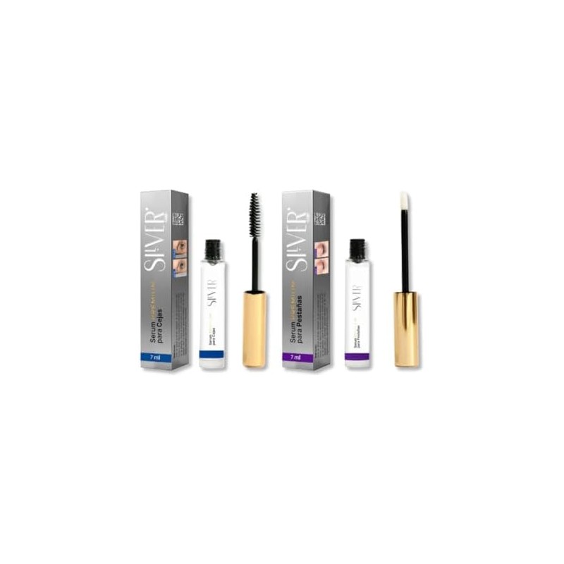 Silverlash Serum Premium para Pestañas y Cejas, Fórmula Fortalecedora, Uso