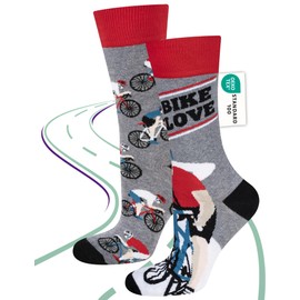 soxo Men's Socks, Funny Gifts For Men, 40-45