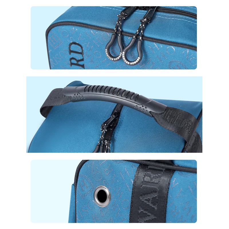 Harrison Howard Tall Boot Bag Equestrian Boot Travel Bag for