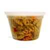 Pactiv-Newspring 16 oz. (Pint Size) Plastic Freezer Food Storage Microwaveable