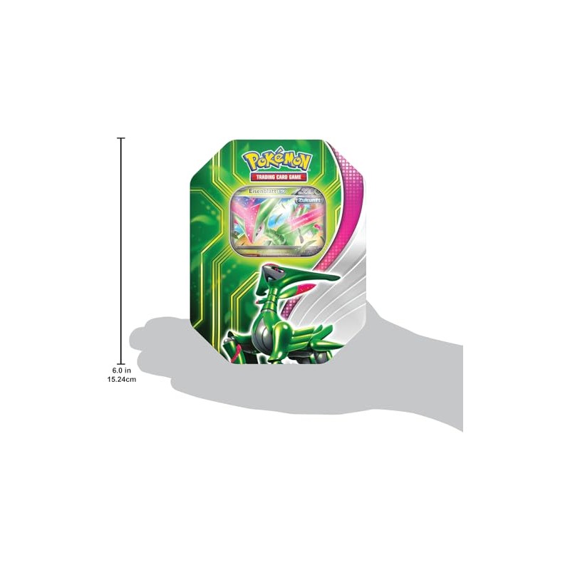Pokémon - Trading Card Game: Tin-Box Paradoxclash: Iron Leaf EX