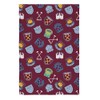 DreamTex West Ham History of Crest Reversible Blanket Fleece Throw