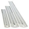 DAUMKINO® Stainless Steel Ruler, Metric / Imperial Scale Versatile for