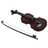 Kids Violin Toy Instrument Realistic Looking Educational Simulation Miniature Violin