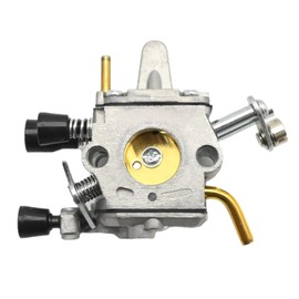 Ollanoos Carburettor Carb 4128 120 0607, Replacement for Stihl FS400 FS450 FS480 C1Q-S154B Carb Clearing Saw Strimmer, Replace 41281200607