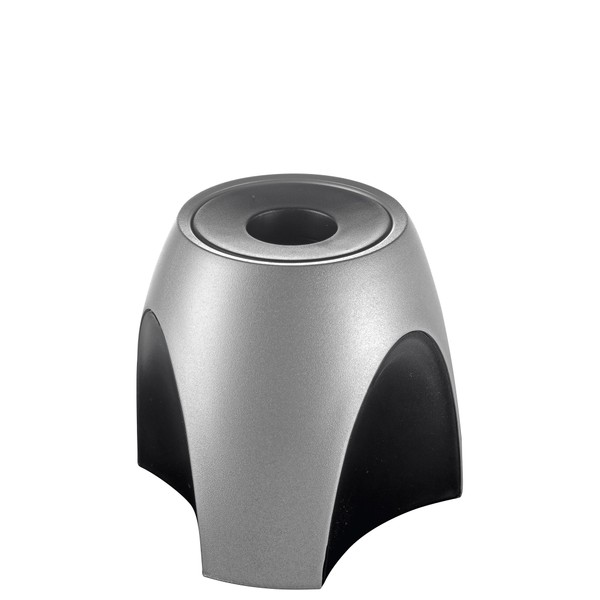 HAN 2752-77, DELTA paper clip dispenser Silver Edition. Attractive, elegant