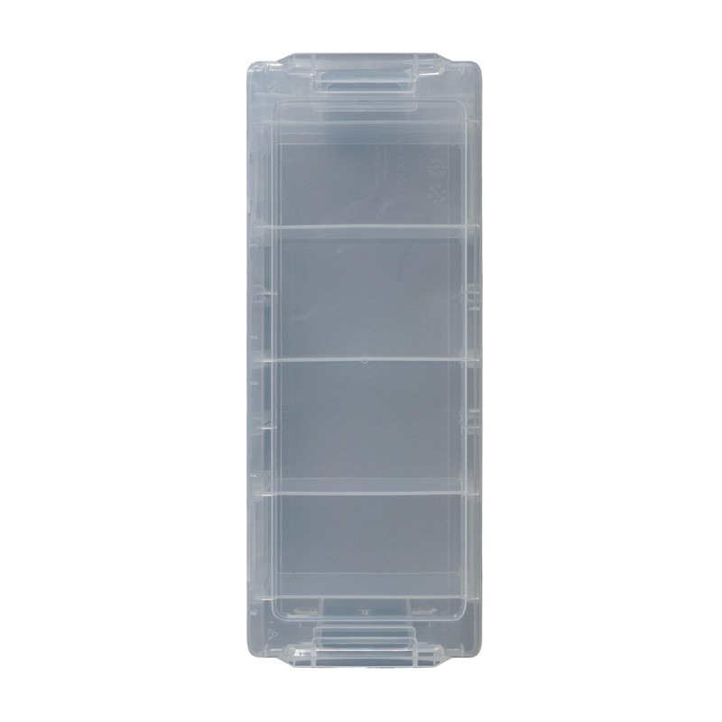 TOX, Transparent, assortment case, micro, stackable and clickable with L-Boxx