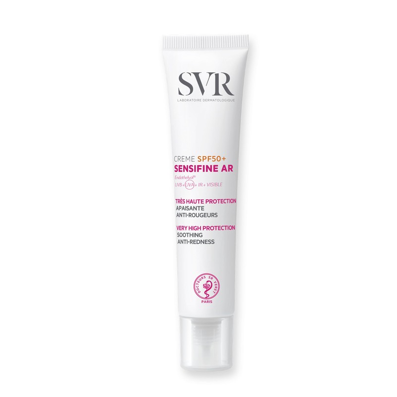 SVR Sensifine Crema Facial Diaria con Protección Solar FPS 50+