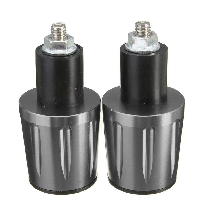 JenNiFer 7/8 Inch 22 mm Universal Motorcycle Handlebar End Plug