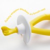 Frida Baby Training Toothbrush for Babies with Soft Silicone Bristles,