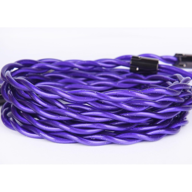 [JSHiFi-Starship] 2-pin 2.5mm Re-Cable Balance, 0.1 inch (2.5 mm), Copper