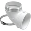 BROAN-NUTONE 3003L 4" 90 Degree Quick Fit Elbow