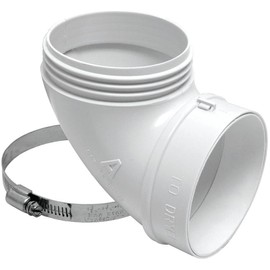BROAN-NUTONE 3003L 4" 90 Degree Quick Fit Elbow