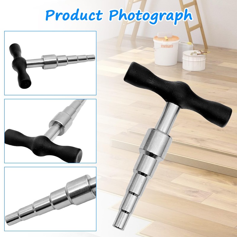 Metal Calibration Mandrel, (16/18/20/25/32 mm) Multi-Calibration Universal Pipe Expander, Deburring