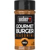 Weber Gourmet Burger Seasoning, 5.75 oz (Pack of 6)