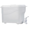 Rosenstein & Söhne Beverage Dispenser: Refrigerator Drinks Container with Spigot