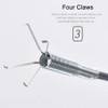 Anwangda Claw Pick Up Tool, Flexible Gripper with 4 Claws,